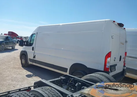 2023 Ram Promaster 2500 High Roof 159 Wb from USA, damaged, VIN 3C6LRVDG0PE563811